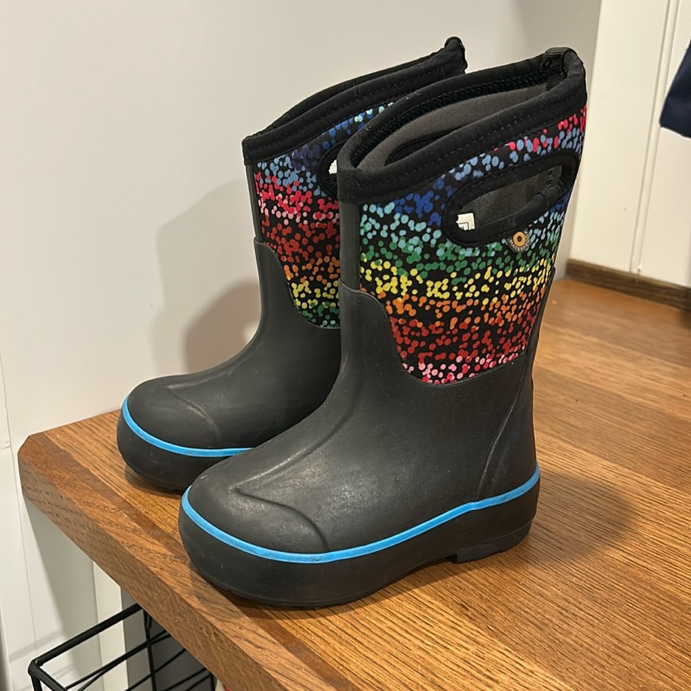 Toddler Bogs Snow Boots
